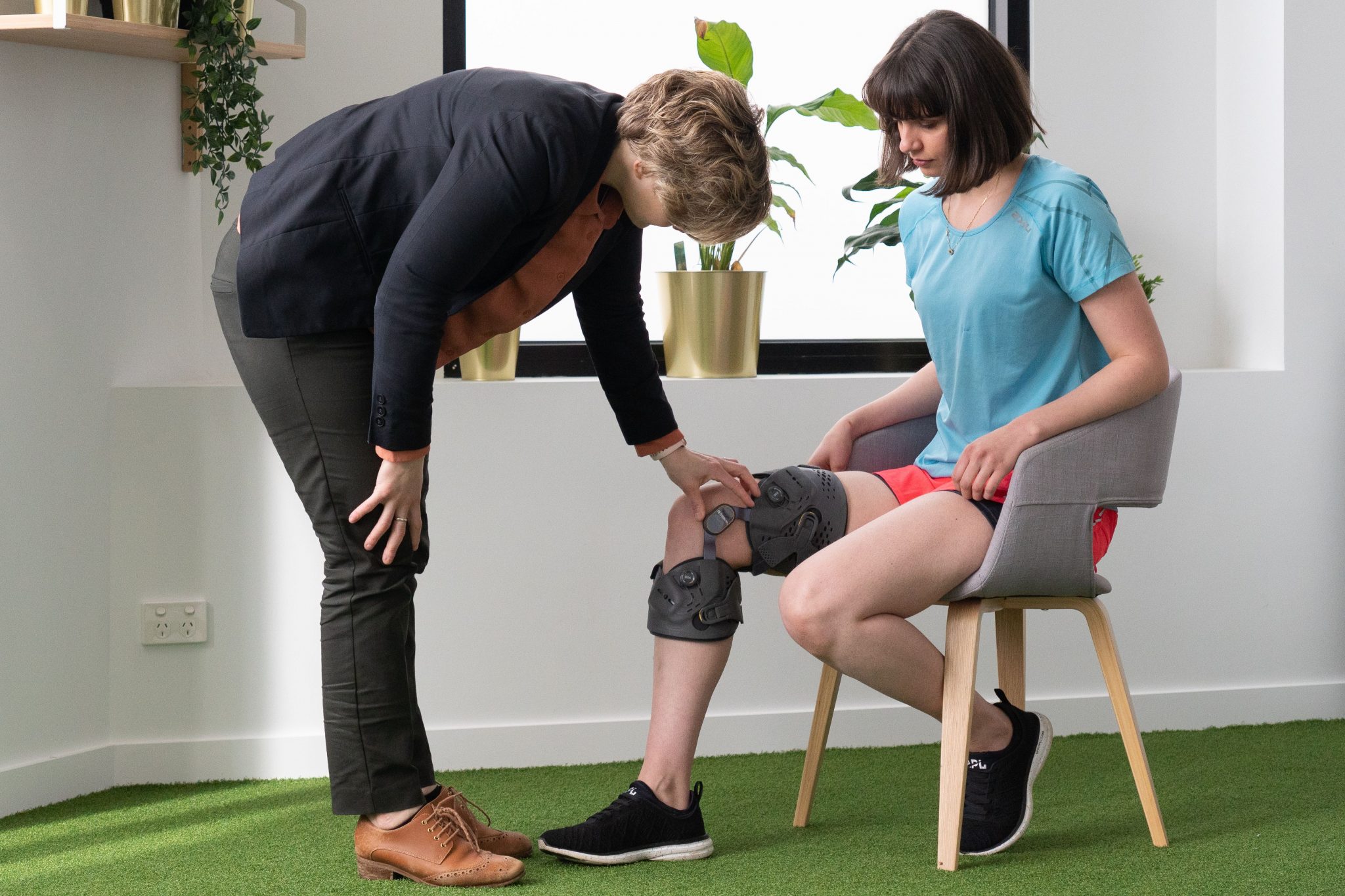 Knee Braces, Assessment & Treatment Orthotics Plus Melbourne