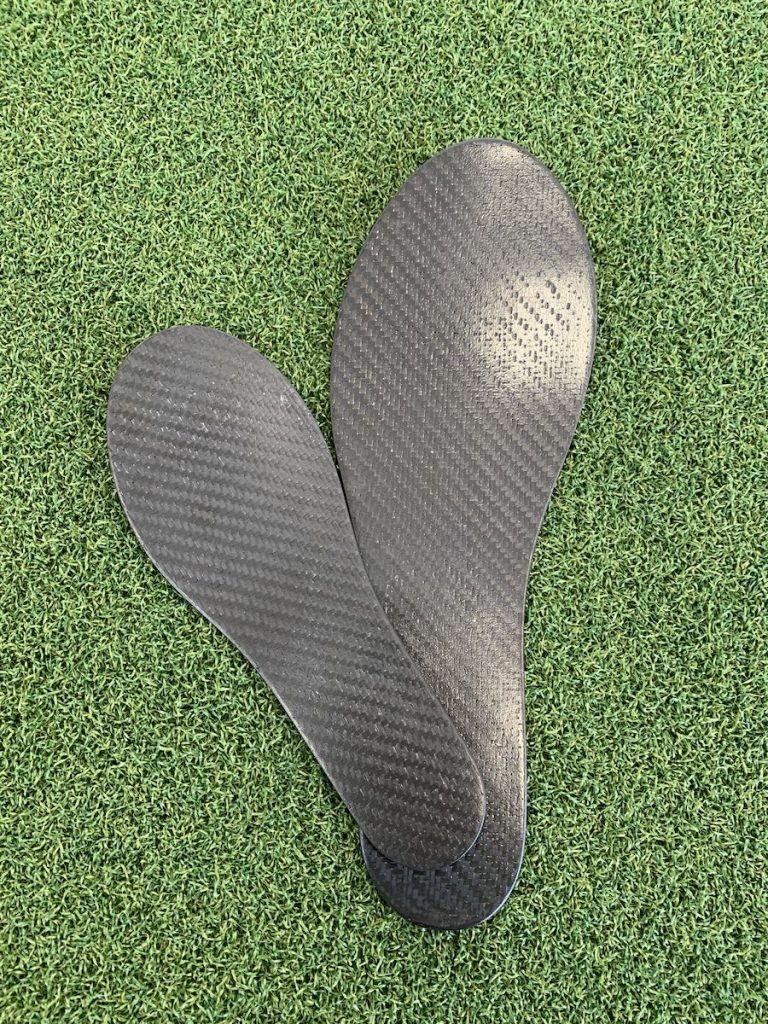 Carbon Fibre Insoles Orthotics Plus
