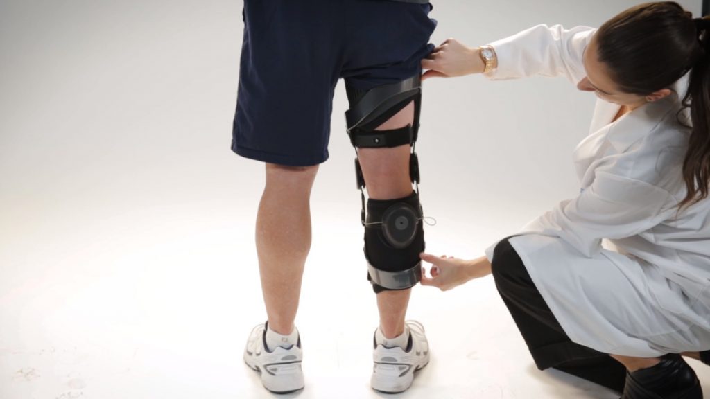 Rebound PCL | Knee Brace Fitting | Orthotics Plus Melbourne