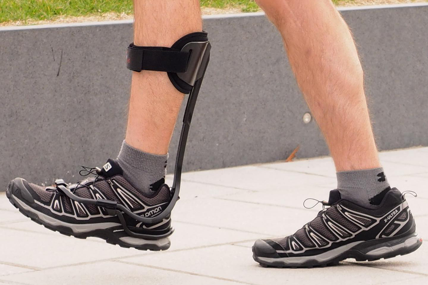 Ankle Foot Orthosis For Foot Drop - Carbon