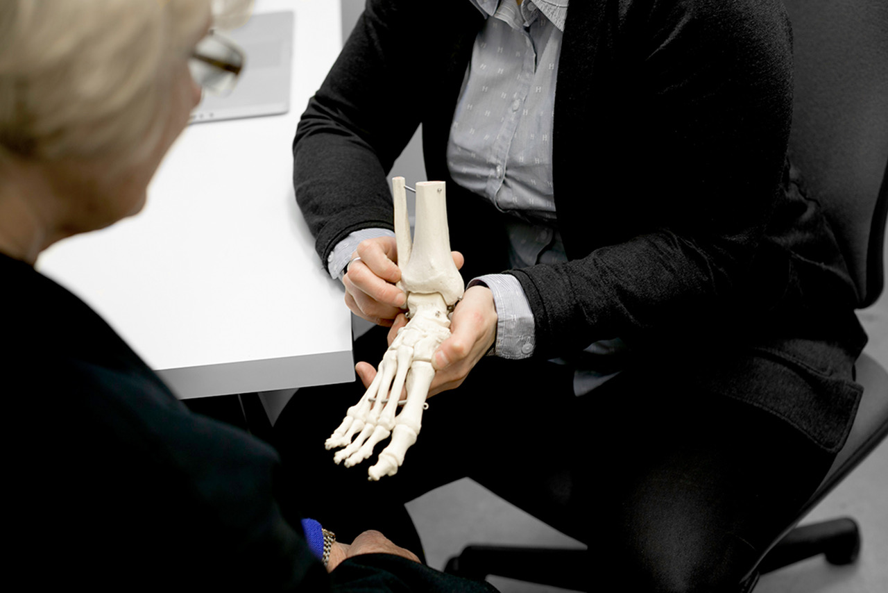 Ankle Fracture  Orthotics Plus Melbourne