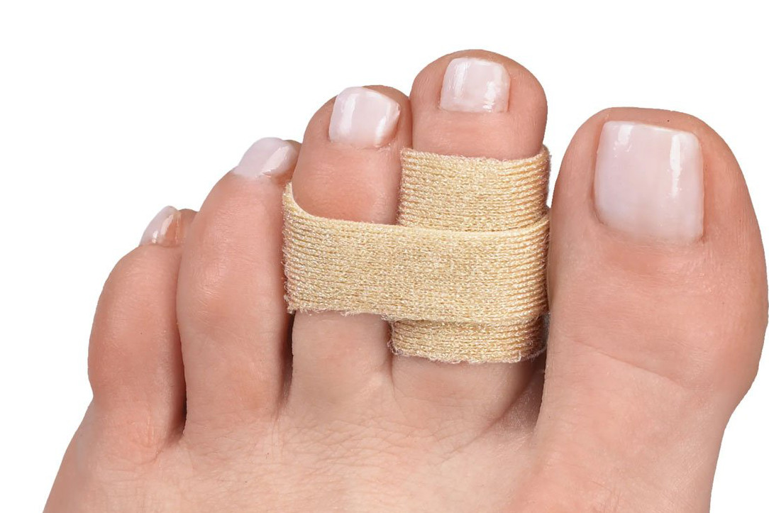 Toe Fracture Treatment, Protective Footwear