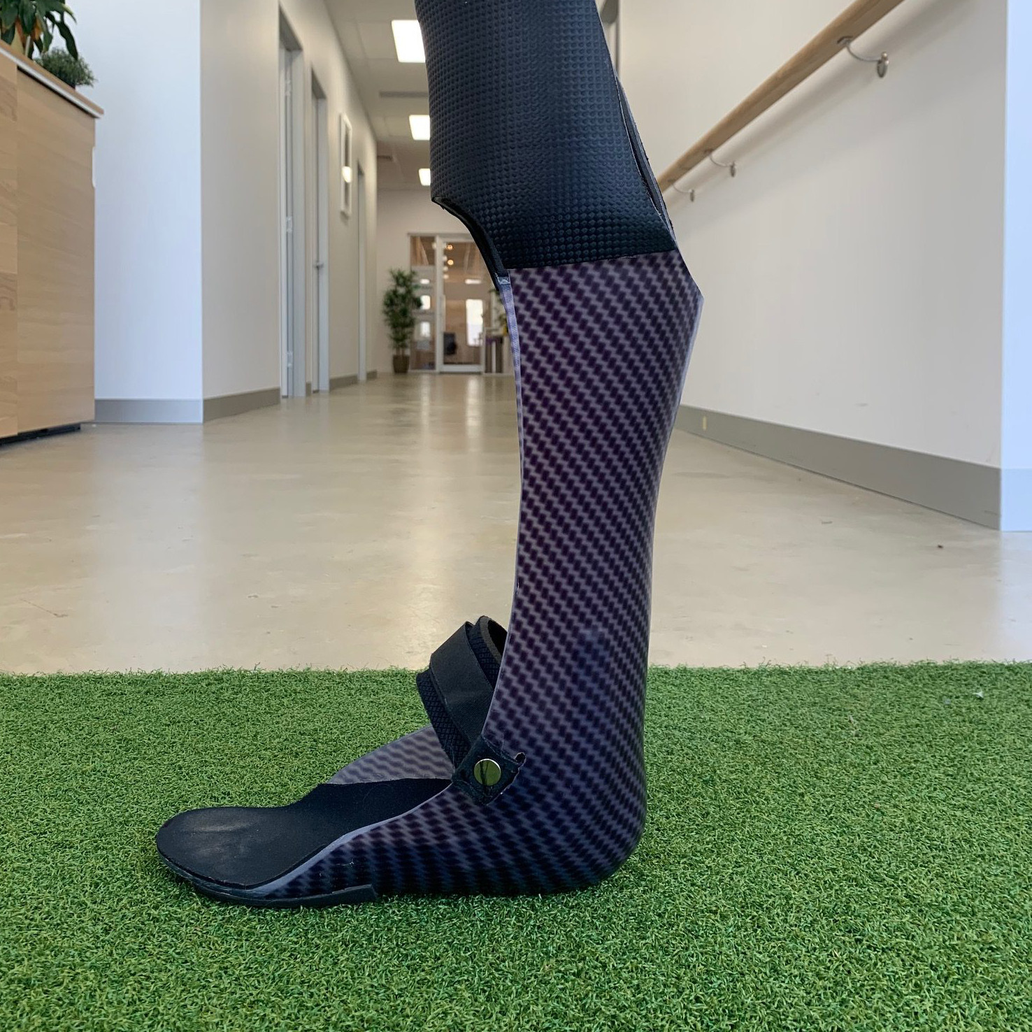 Lightweight Ankle Foot Orthosis for Enhanced Stability