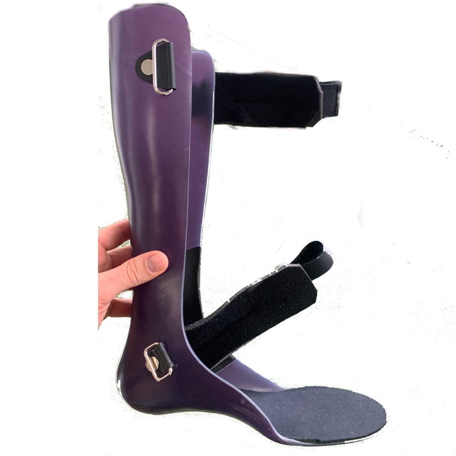 Lower Extremity Orthotics: Rubberizing Custom Orthopedic Braces and Supports