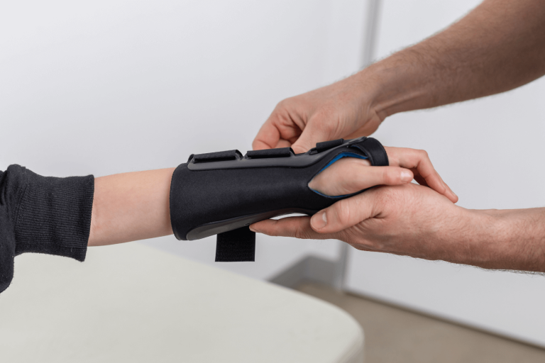 Buckle Fracture Casting Orthotics Plus Melbourne