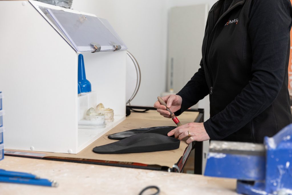 Making Professional Foot Orthotics | Orthotics Plus Melbourne