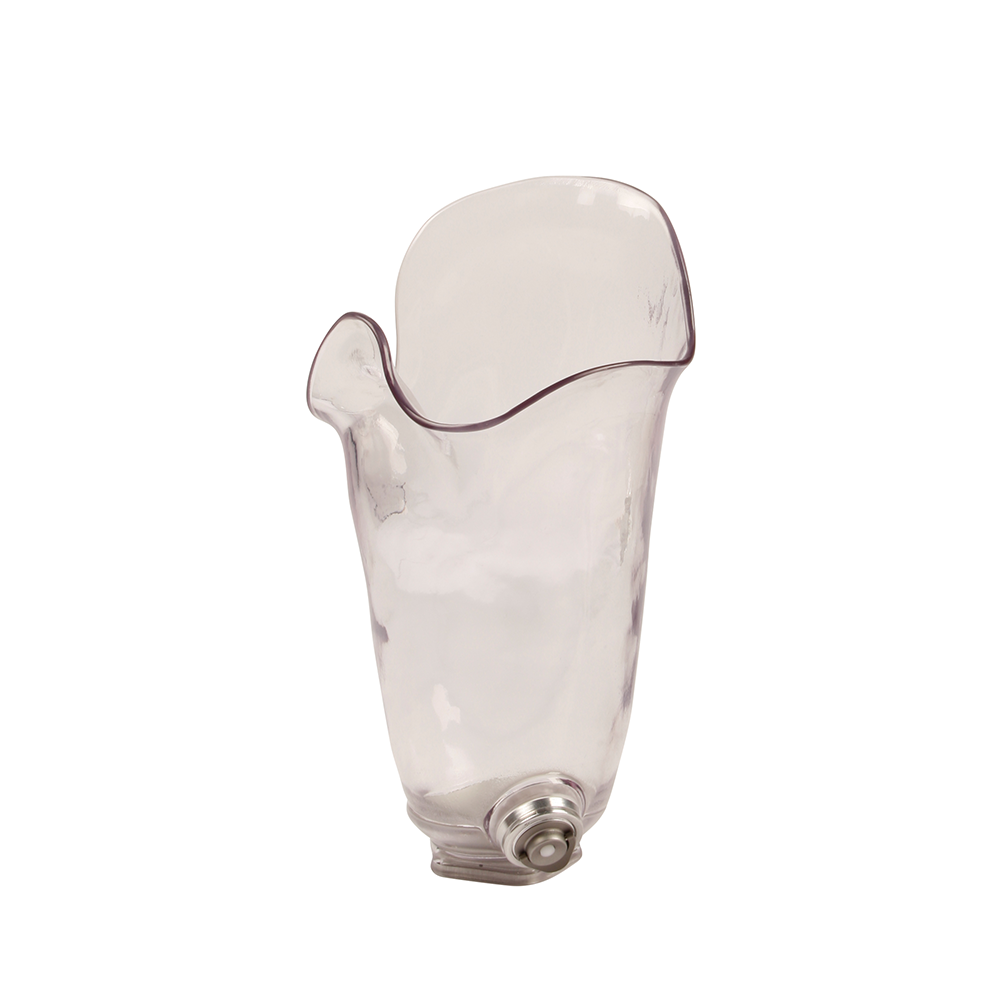 Clear check sockets used to test the fit of an above knee prosthesis